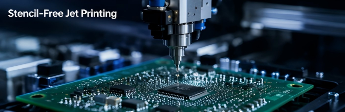 Jet Printing SMT Technology | PCBCart