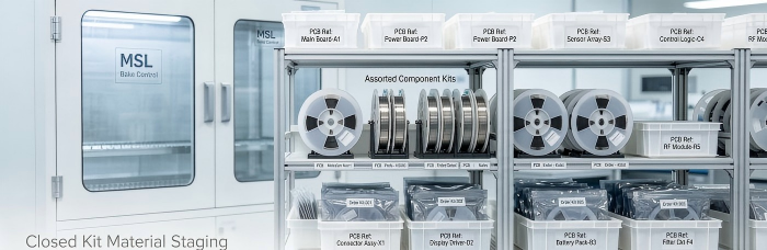 Moisture-Sensitive Component Handling | PCBCart