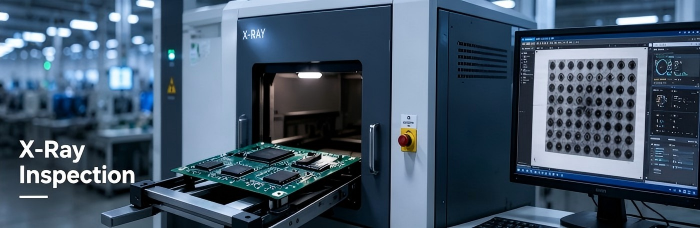 X-Ray BGA Inspection | PCBCart