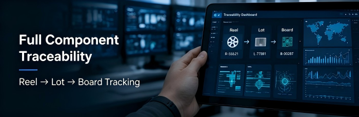 Component-Level Traceability | PCBCart
