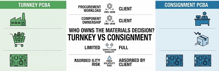 Supply Chain Responsibility Matrix