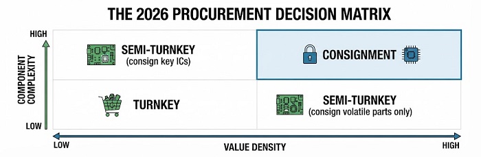 The 2026 Procurement Decision Matrix