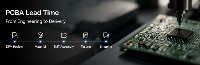 PCB Assembly Turnaround Time | PCBCart