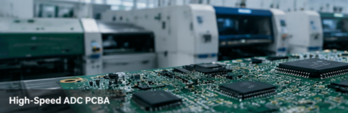 High-Speed ADC PCB Assembly | PCBCart