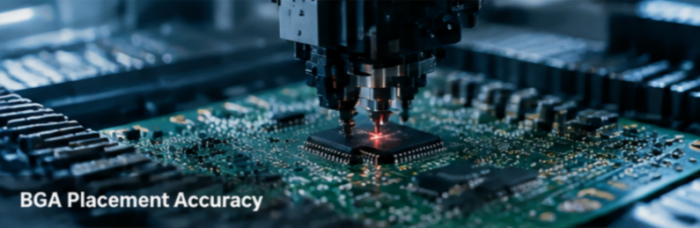 Fine-Pitch BGA Placement Precision | PCBCart