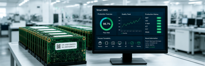 PCB Assembly Traceability and MES Systems | PCBCart