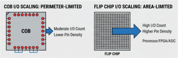 I/O Density Comparison | PCBCart
