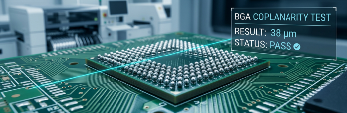BGA Coplanarity Requirements | PCBCart
