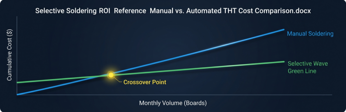 Manual Soldering vs Selective Soldering Cost Comparison | PCBCart