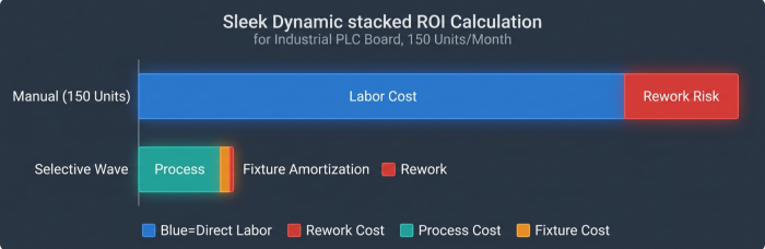 Industrial PLC Board Selective Soldering Analysis | PCBCart