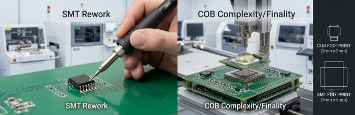 EMS Factory Capability for Chip on Board PCB Assembly | PCBCart