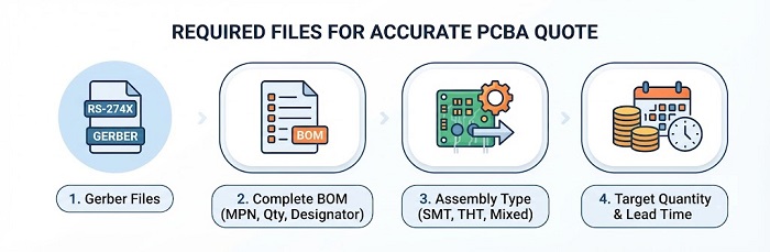 Required Files for PCBA Quote