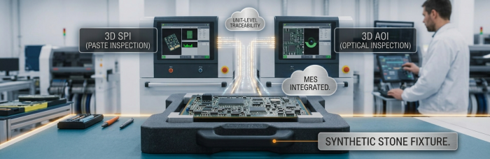 PCB DFM, AOI, SPI, X-ray Inspection | PCBCart