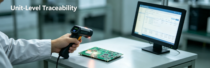 PCB Assembly Unit-Level Traceability | PCBCart
