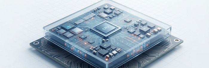High density IC packaging design