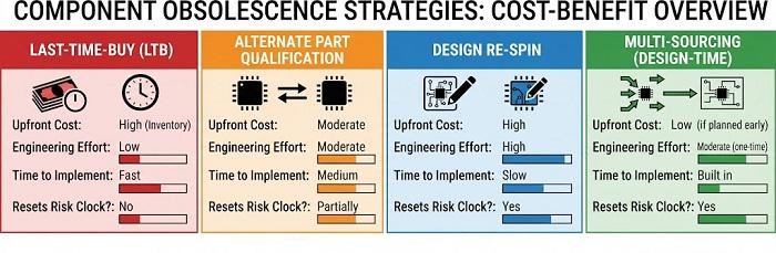 Four Component Obsolescence Strategies