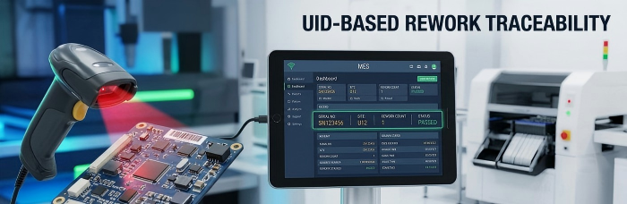 PCB Assembly MES Traceability System | PCBCart