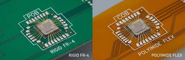 Rigid-Flex PCB COB Assembly | PCBCart