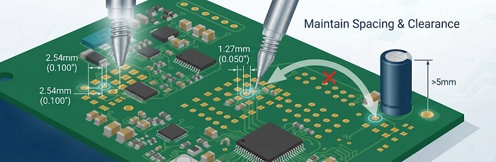 high-density-pcb-test-point-spacing