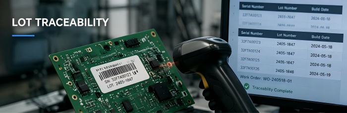 PCBA Manufacturing Records | PCBCart