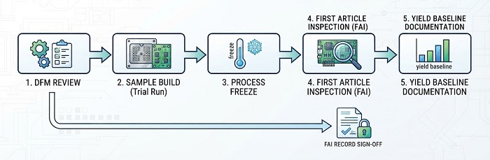 Medical device PCBA NPI workflow checkpoints