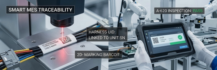 Folding Harness Traceability into MES Records | PCBCart