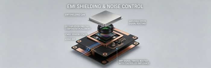 EMI Shielding & Noise Control | PCBCart