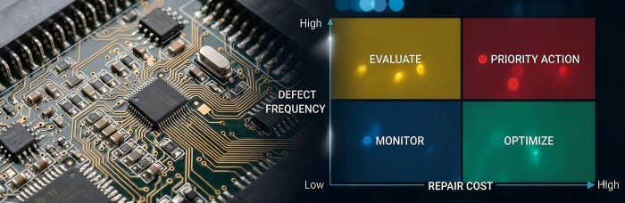 First Pass Yield Improvement Framework for PCBA | PCBCart