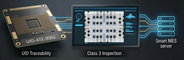 Smart MES Platform with UID-Based Traceability | PCBCart