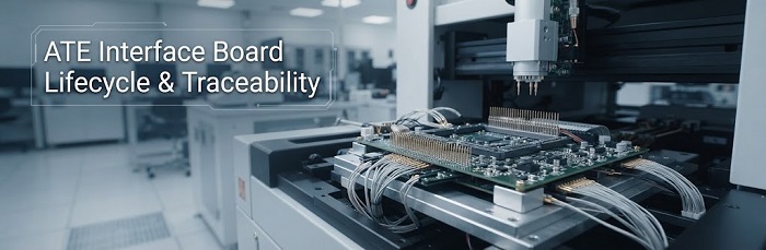 ATE load board and probe card test environment
