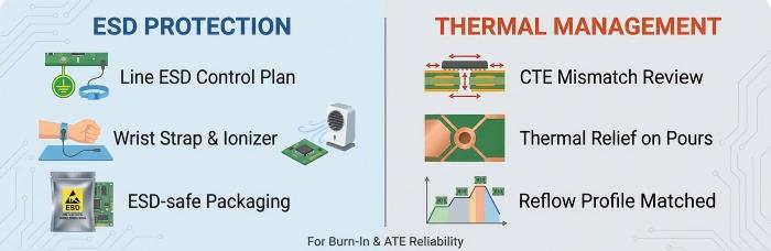 ESD and Thermal Management | PCBCart
