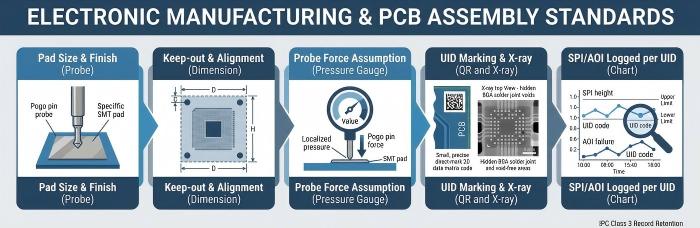 Electronics Manufacturing & PCB Assembly Standards | PCBCart