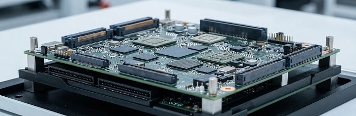 Complex ATE load board PCBA