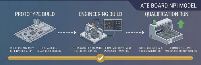 ATE Board Prototype to Production Process | PCBCart