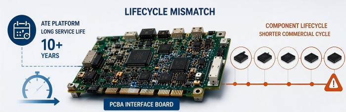 Long Lifecycle ATE Component Risk | PCBCart