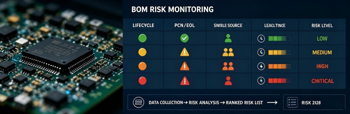 Bom Risk Monitoring | PCBCart