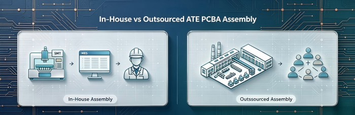 In-House vs Outsourced ATE PCBA Assembly | PCBCart
