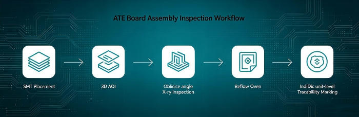 ATE Board Assembly Inspection Workflow | PCBCart