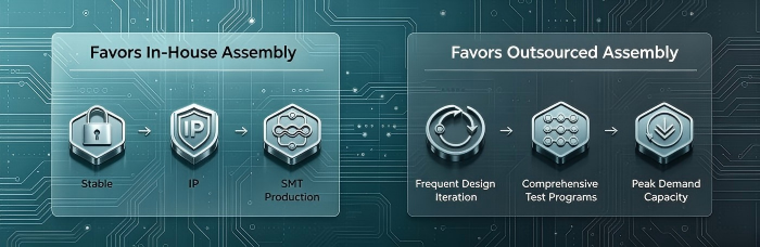 Organizational Profile: In-House vs Outsourcing Fit | PCBCart
