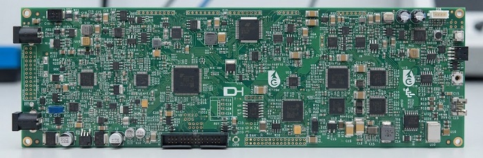 Complex PCB assembly layout
