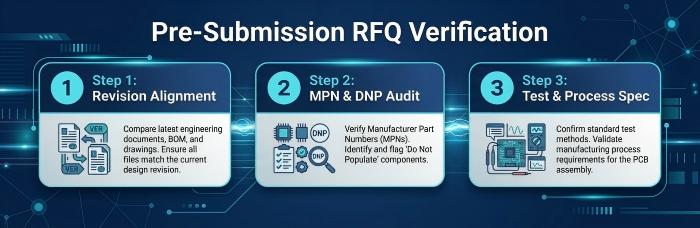 Pre-Submission RFQ Verification | PCBCart