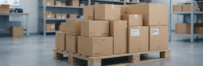 Finished PCB shipping and delivery