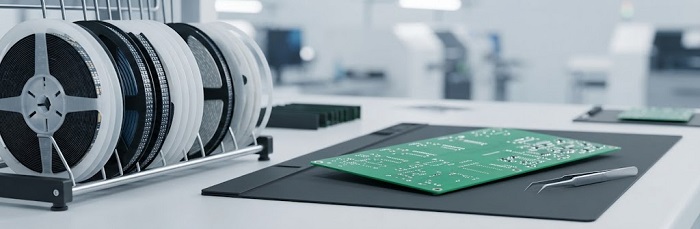 PCB components kitting process