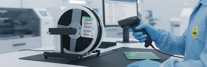 Checking PCB components against BOM
