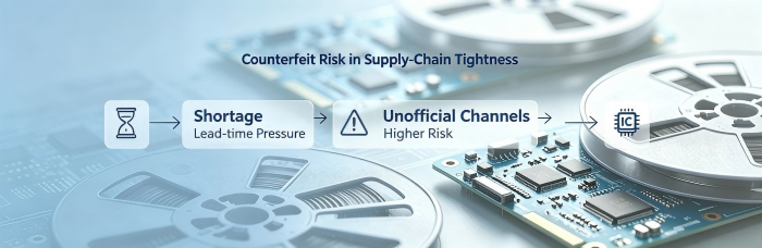 Counterfeit Risk in Supply-Chain Tightness | PCBCart