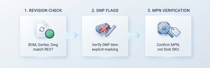 Pre-submission PCB file checklist workflow