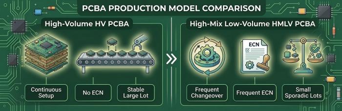 PCBA Production Model Comparison | PCBCart