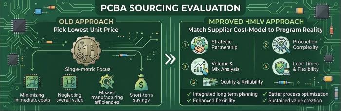 PCBA Sourcing Evaluation | PCBCart