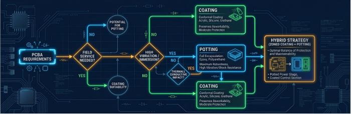 Decision Framework Flowchart | PCBCart