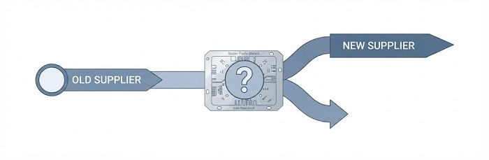 Supplier transition and tooling dilemma